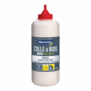 COLLE BLANCHE RAPIDE 750 G VINYLIQUE COLLAGE D2 SELON EN 204  / OUVERT 2MN